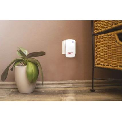 SADA Bezdrátový zvonek do zásuvky + 2x tlačítko 230V IP44